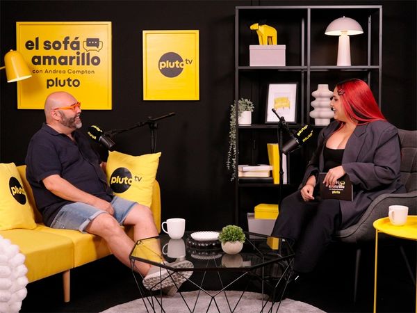 El Sofá Amarillo, con Andrea Compton - Ciencia ficción, remakes y naves espaciales con De todo un Paco
