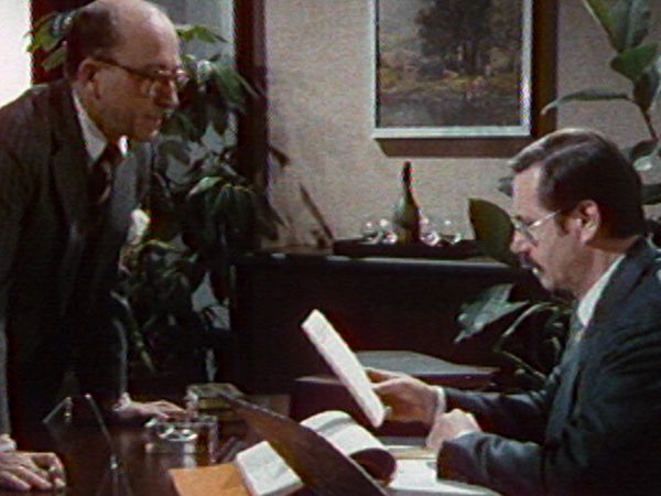 Büro, Büro - Betriebsprüfung