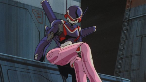 Bubblegum Crisis - Tinsel City