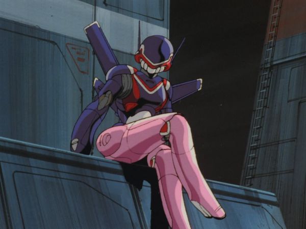 Bubblegum Crisis - Tinsel City
