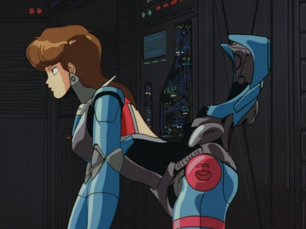 Bubblegum Crisis - Born to Kill