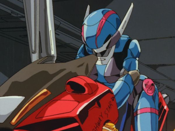 Bubblegum Crisis - Revenge Road