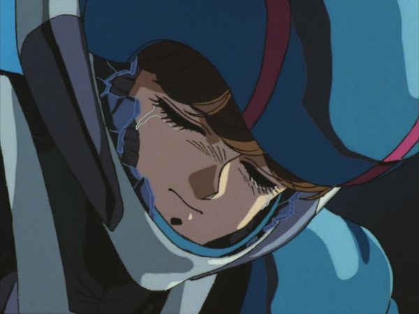 Bubblegum Crisis - Red Eyes