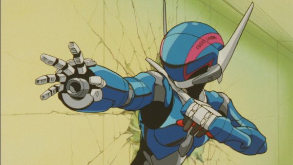 Bubblegum Crisis - Scoop Chase
