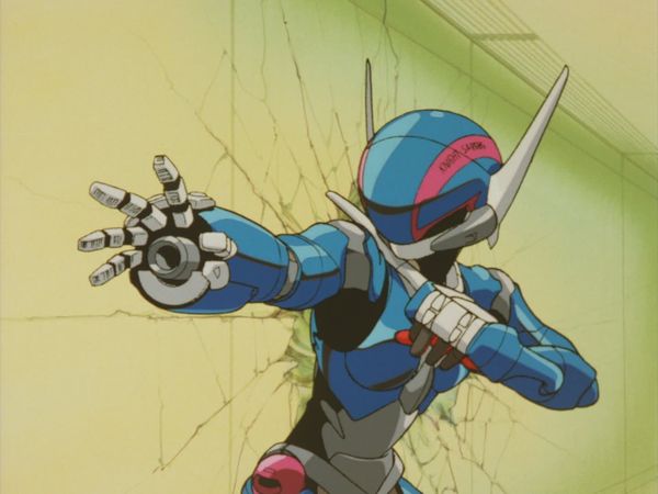Bubblegum Crisis - Scoop Chase