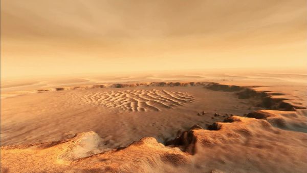 Cosmic Vistas - Borderland - Red Dawn