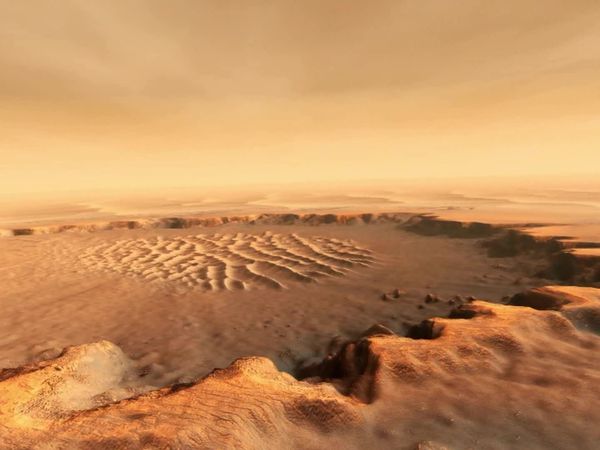 Cosmic Vistas - Borderland - Red Dawn