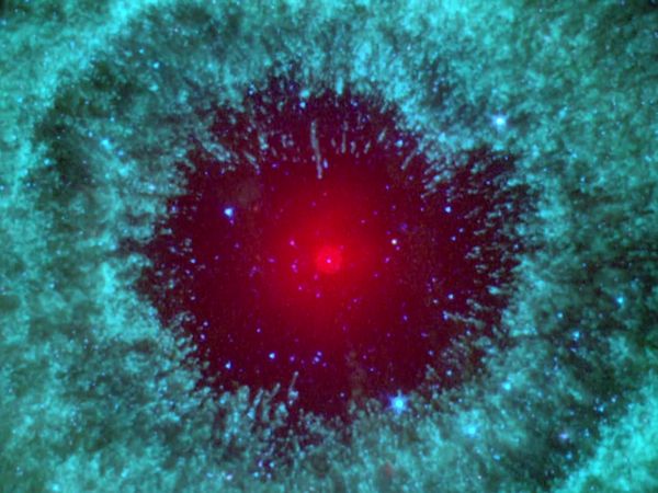 Cosmic Vistas - Cosmic Rainbow
