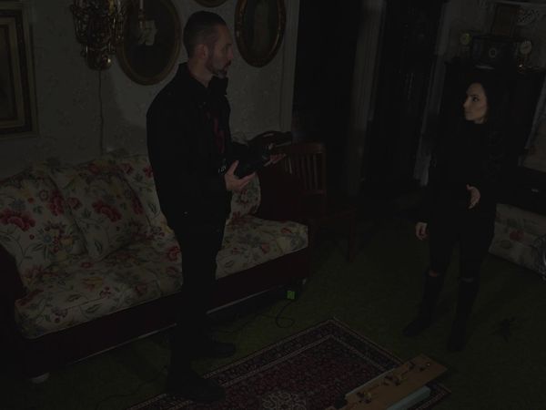 Death Walker with Nick Groff - Sweet Home Entity Doll