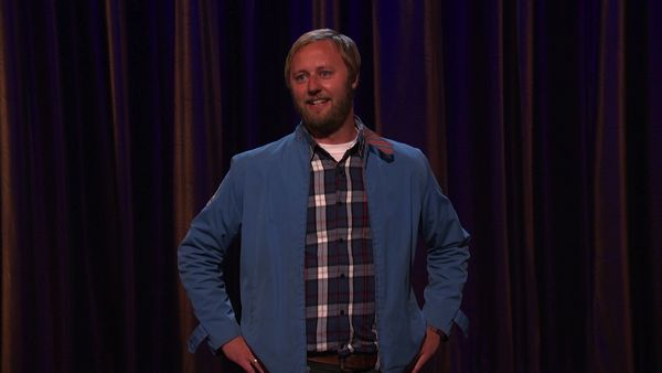 Conan - Conan: Mila Kunis & Joel Stein (6/25/12)