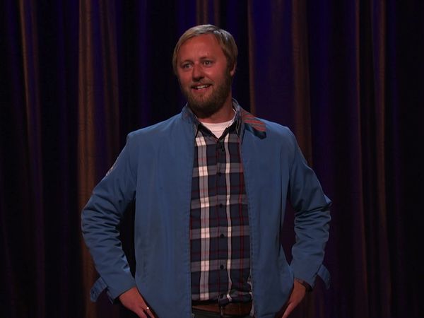 Conan - Conan: Mila Kunis & Joel Stein (6/25/12)
