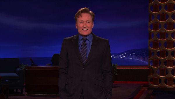 Conan - Conan: Steven Yeun & Eric André (10/14/13)