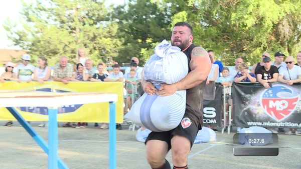 Strongman Champions League 2022 - Strongman Champions League Serbia -World Series Part 1