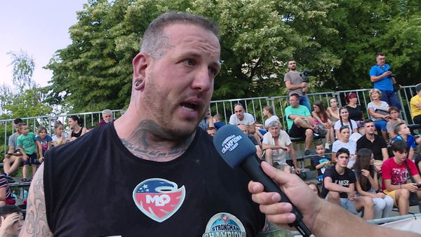 Strongman Champions League 2022 - World’s Strongest Team 2022 Finland/ Joensuu - Part 1 -World Series