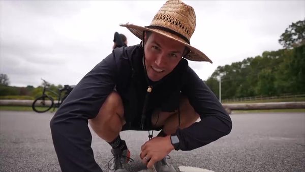 Kara and Nate - Walking Across an Entire State