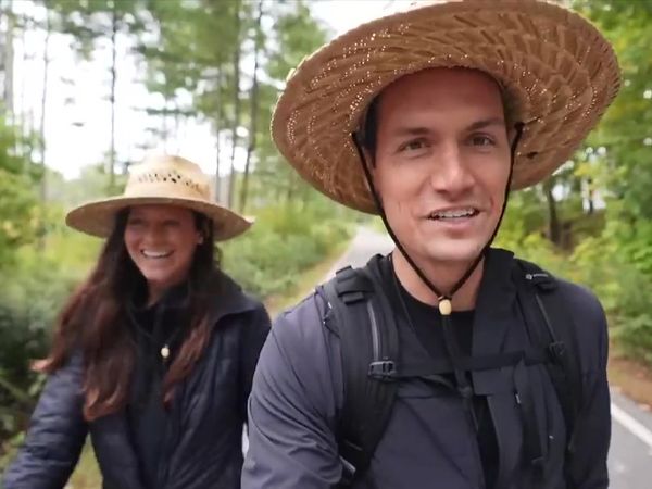 Kara and Nate - Walking Across an Entire State