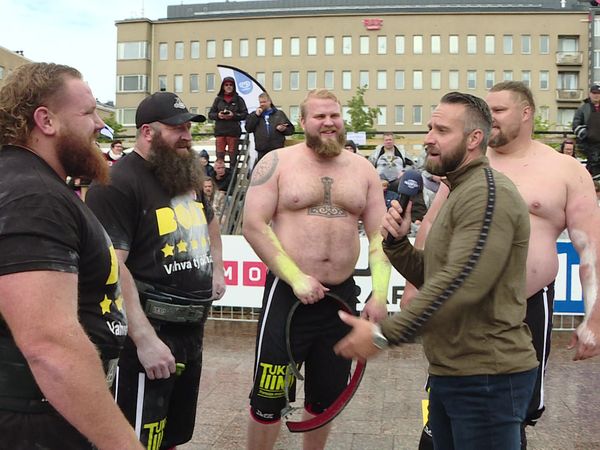 Strongman Champions League 2022 - Strongman Champions League World Series Joensuu Part 2 2022