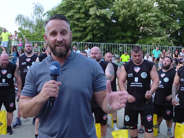 Strongman Champions League 2022 - Great Britain Stage 9 -  2022