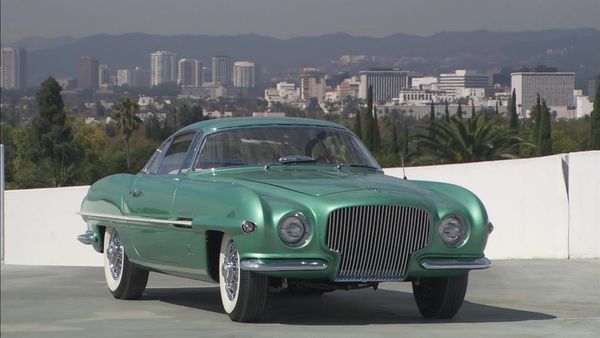 Mystery Cars - 1956 Buick Centurion, 1954 Plymouth Explorer