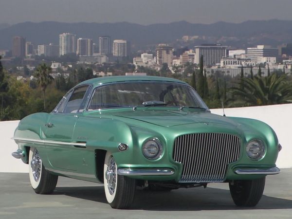 Mystery Cars - 1956 Buick Centurion, 1954 Plymouth Explorer