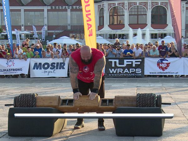 Strongman Champions League 2022 - Part Two - World Series Poland Stage 11 / 2022