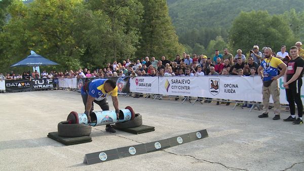 Strongman Champions League 2022 - Strongman Champions League World Series Bosnia Stage 12 2022