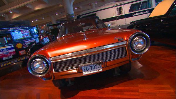 Mystery Cars - 1953 Ford X-100, 1963 Chrysler Turbine