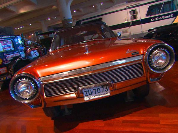 Mystery Cars - 1953 Ford X-100, 1963 Chrysler Turbine