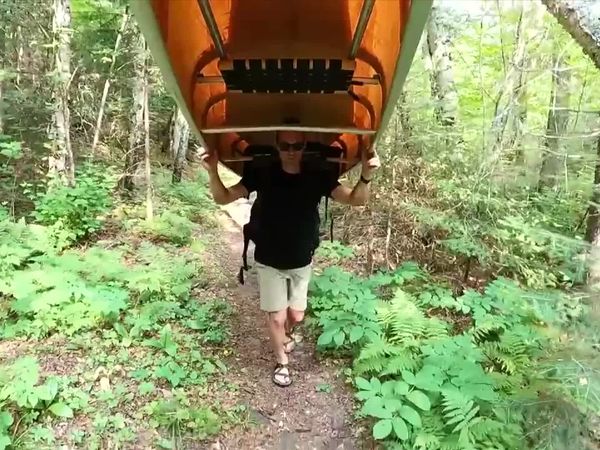 Kara and Nate - Living in a Canoe