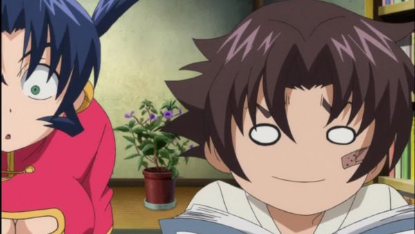 Kenichi, The Mightiest Disciple - Miu Vs. Renka! The Love Triangle Creates A Storm!
