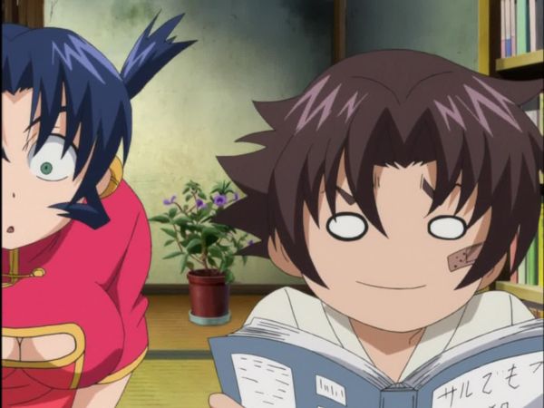 Kenichi, The Mightiest Disciple - Miu Vs. Renka! The Love Triangle Creates A Storm!
