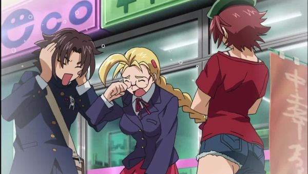 Kenichi, The Mightiest Disciple - Cute Kitten! Hand-to-Hand Battle Among Women!