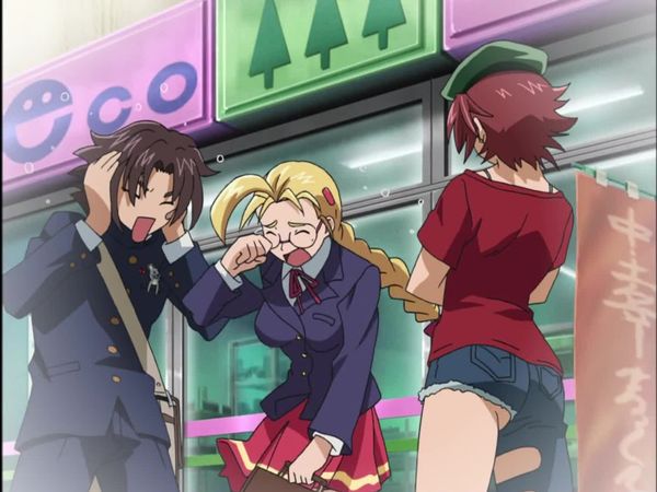 Kenichi, The Mightiest Disciple - Cute Kitten! Hand-to-Hand Battle Among Women!
