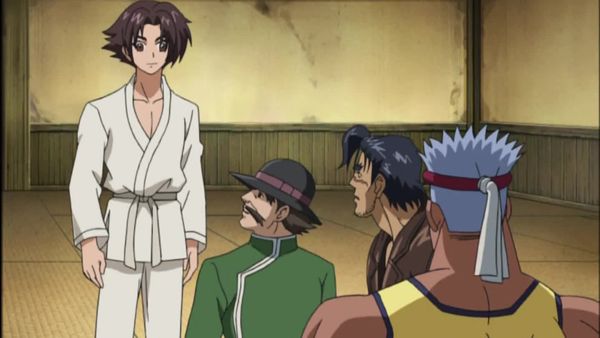 Kenichi, The Mightiest Disciple - Honoka Will Help You!