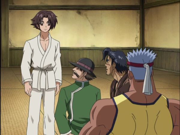 Kenichi, The Mightiest Disciple - Honoka Will Help You!