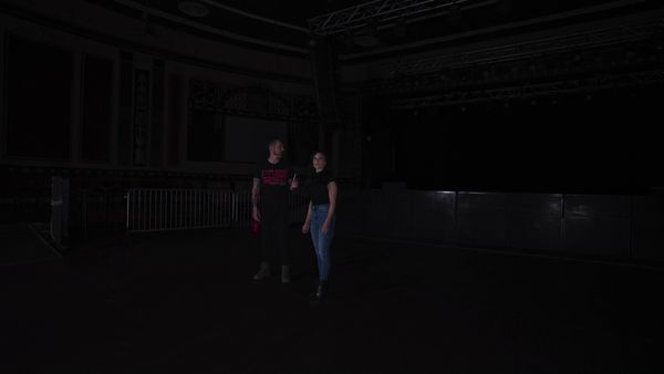 Death Walker with Nick Groff - A Haunting at Rapids Theater