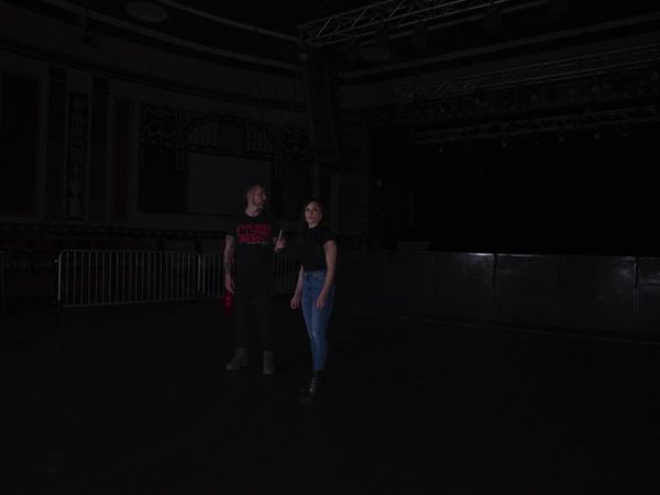 Death Walker with Nick Groff - A Haunting at Rapids Theater