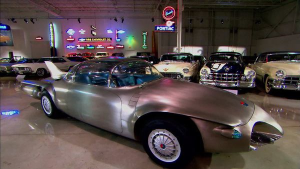 Mystery Cars - 1956 Gm Firebird II, 1953 Cadillac Series 62 Coupe by Ghia