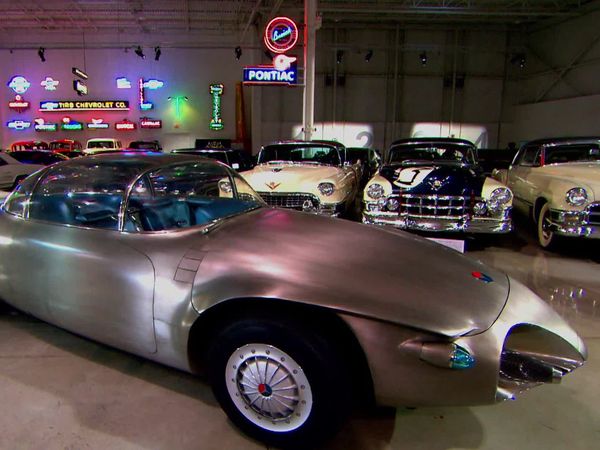 Mystery Cars - 1956 Gm Firebird II, 1953 Cadillac Series 62 Coupe by Ghia