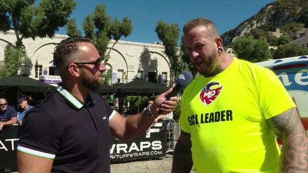 Strongman Champions League 2022 - Gibraltar Stage 14 – 2022