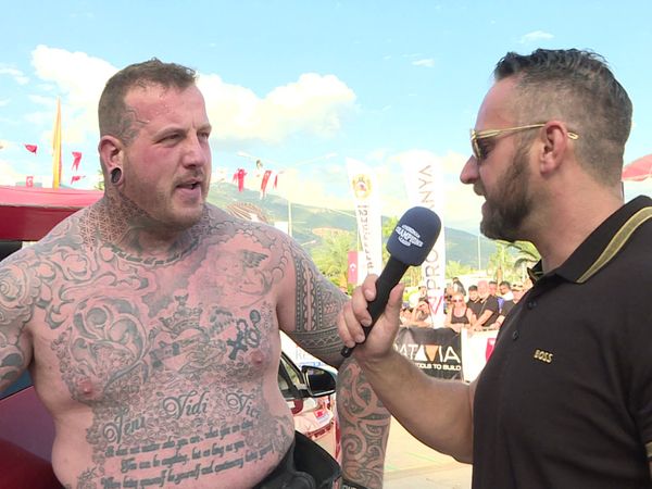 Strongman Champions League 2022 - Turkey  -  Part Two 2022 WORLD SERIES