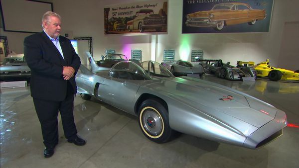 Mystery Cars - 1962 Ford Mustang Prototype, 1959 Gm Firebird III