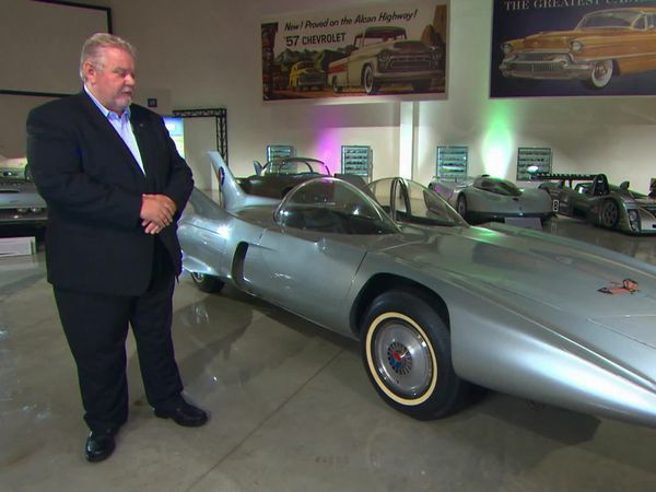 Mystery Cars - 1962 Ford Mustang Prototype, 1959 Gm Firebird III