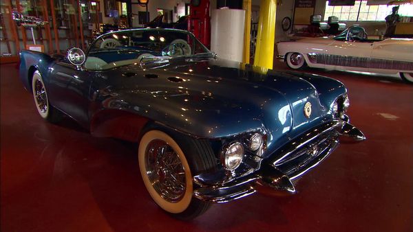 Mystery Cars - 1954 Buick Wildcat II, 1938 Buick Y-Job