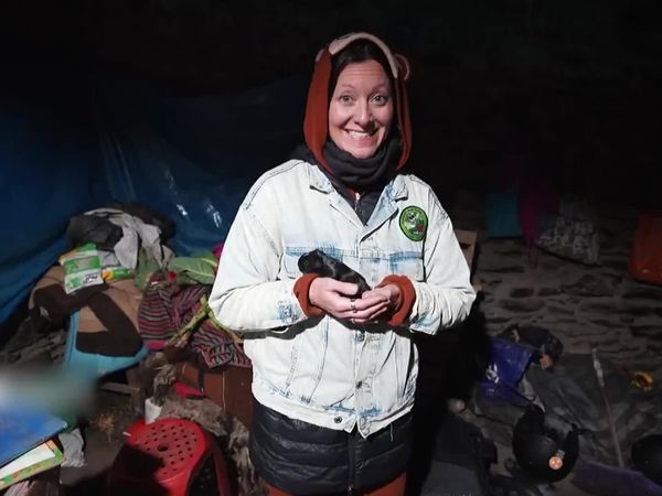 Kara and Nate - Surviving on a Tiny Motorbike in Peru: Part 1