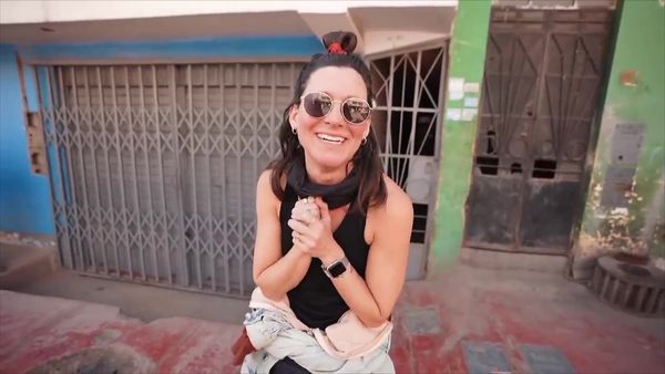 Kara and Nate - Surviving on a Tiny Motorbike in Peru: Part 2