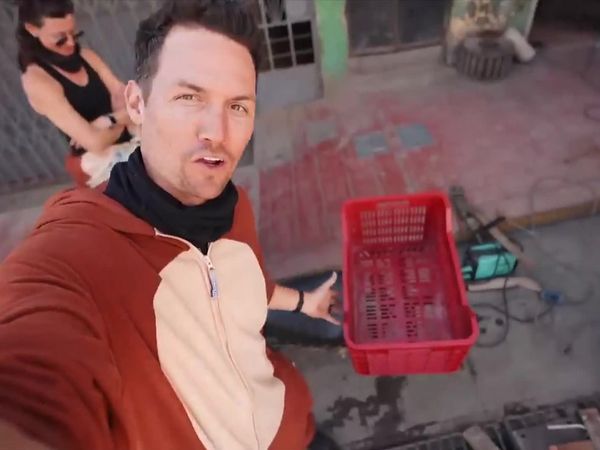 Kara and Nate - Surviving on a Tiny Motorbike in Peru: Part 2