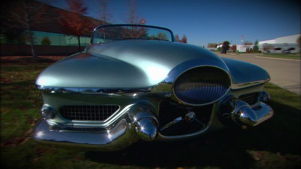 Mystery Cars - 1951 Gm Xp-300, 1951 Gm Le Sabre