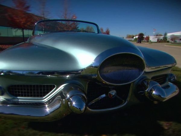 Mystery Cars - 1951 Gm Xp-300, 1951 Gm Le Sabre
