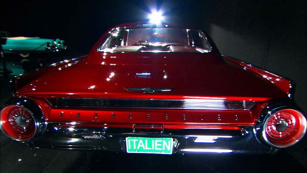 Mystery Cars - 1953 Gm Futurliner Bus, 1963 Ford Thunderbird ‘Italien'